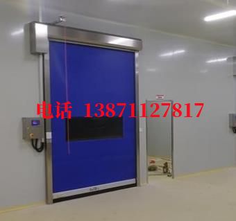 独山子拉链密封快速卷帘门